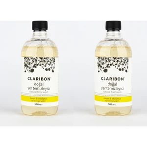 Doğal Yer Temizleyici - Limon  Okaliptus 500 ml x 2'li
