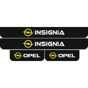 Great Master Opel Insignia Pleksi Kapı Eşiği Takımı 4 Parça