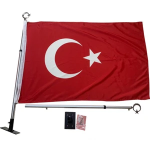 Bayrak Duvar Tipi Bayrak Direği