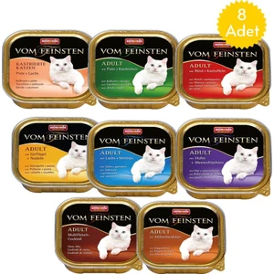Karışık Kedi Konservesi 100 gr x 8 Adet