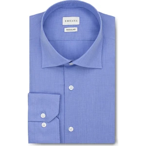 Mavi Non-Iron Regular Fit Gömlek
