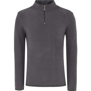 Regular Fit Fermuarlı Dik Yaka Kışlık Şard Erkek POLAR 5827006