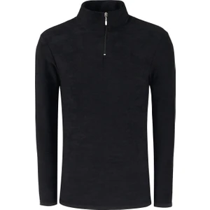 Regular Fit Fermuarlı Dik Yaka Kışlık Şard Erkek POLAR 5827006