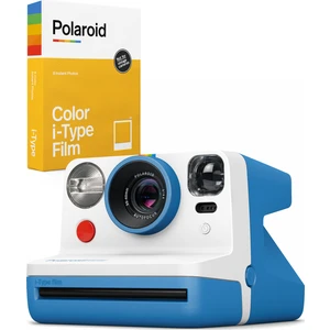 Now Mavi Instant Fotoğraf Makinesi ve 8'li Film Seti