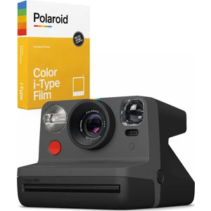 Now Siyah Instant Fotoğraf Makinesi ve 8'li Film Seti