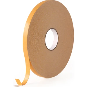 19mm x 50m Çift Taraflı Akrilik Yapışkanlı Köpük Bant
