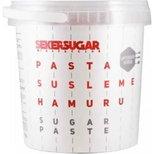 Şeker & Sugar  Şeker Hamuru Sarı 1 kg