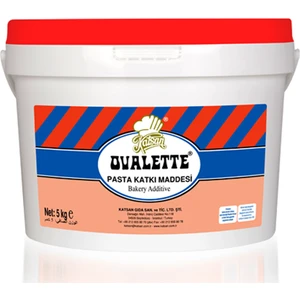 Katsan Ovalette  Ovalex Pastacılık Katkı Maddesi 5 kg