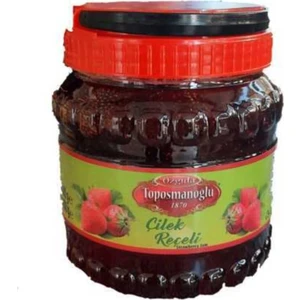 Toposmanoğlu Çilek Reçeli 2000 gr