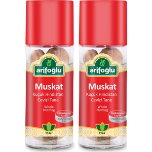 Muskat - Tane 40 gr Cam - 2 Adet