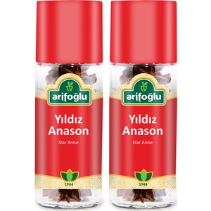 Yıldız Anason 15 gr Cam - 2 Adet