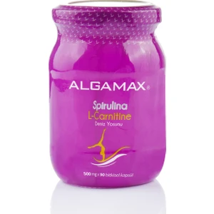 Spirulina Yosun L-Carnitine Kapsül
