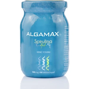 Spirulina Yosun Besin Takviyesi