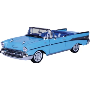 1957 Model Chevy Bel Air Convertible 1:18 Ölçek