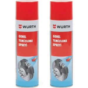 Fren Balata ve Genel Temizleme Spreyi 2x 500 ml