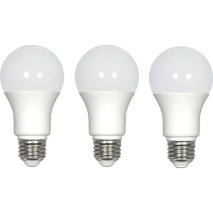 LED Ampul Tasarruflu 9W Beyaz Renk 6500 K  3'luü Paket E-27 Duy