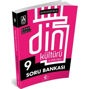 Eker Test Yayınları 9. Sınıf Dinlendiren Din Kültürü Konu Anlatımlı