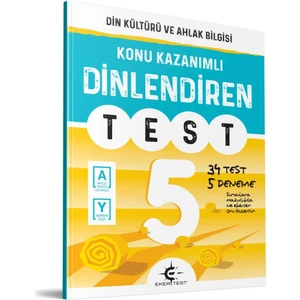 Eker Test Yayınları 5. Sınıf Dinlediren Test