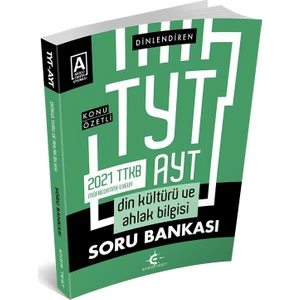 Eker Test Yayınları TYT - AYT Dinlendiren Din Kültürü Ve Ahlak Bil