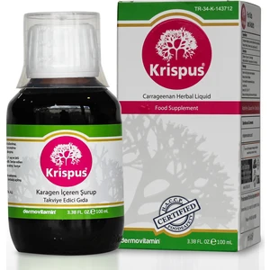 Krispus Bitkisel Şurubu