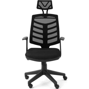 Lena Ofis Zebra Başlıklı Yönetici Koltuğu Çalışma Koltuğu