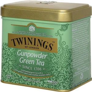 Green Gunpowder Tea Yeşil Çay Teneke Kutu 100 gr