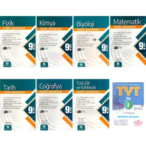 Bilgi Sarmal Yayınları 9. Sınıf Soru Bankası Tam Set 7 Kitap