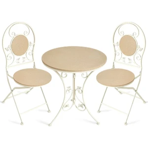 Ferforje Masa Sandalye Seti