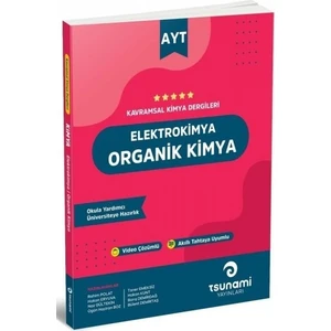 Tsunami Yayınları AYT Elektrokimya Organik Kimya