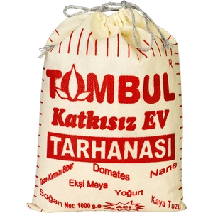 Tombul Katkısız Ev Tarhanası Acılı 1 kg