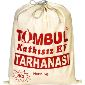 Tombul Katkısız Ev Tarhanası  Acılı 5 kg