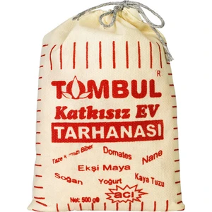 Tombul Katkısız Acılı Ev Tarhanası 500 gr x 2'li