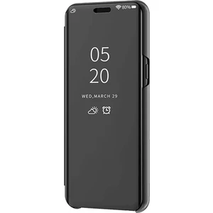Smart Tech Samsung Galaxy A20S Aynalı Kapaklı Lüx Kılıf