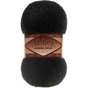Angora Gold Simli 60 Siyah