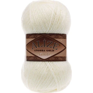 Angora Gold Simli 01 Krem