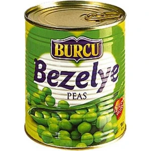 Bezelye Teneke 830 gr