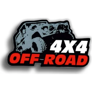4x4 Off Road 15X5 cm Sticker