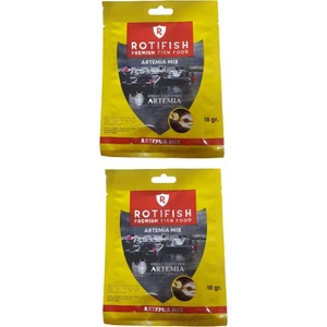 Artemia Mix 18 Gram x 2 Adet Balık Yemi