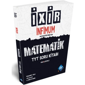 Kr Akademi Yayınları Yayıncılık TYT Ixir Infimum Matematik Soru Bankası