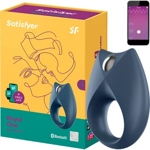 Royal Ring Telefon Kontrol Şarjlı Penis Halkası