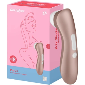 Pro 2 Plus Yeni Seri Klitoral Uyarım ve Titreşimli Vibraötr