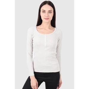 Alexander Gardi Bisiklet Yaka Patlı Body (B20-3912)