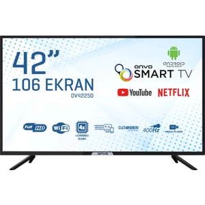 OV42250 42" 106 Ekran Uydulu Full HD Android Smart LED TV