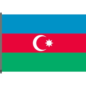 100 x 150 cm Azerbaycan Bayrağı