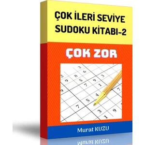 Sudoku Çok İleri Seviye Bulmaca Kitabı-2