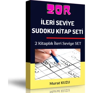 Sudoku İleri Seviye Bulmaca Kitap Seti