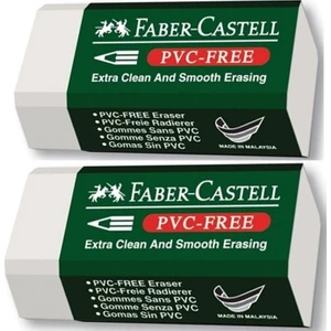 Pvc Free No:30 Küçük Boy Beyaz Silgi