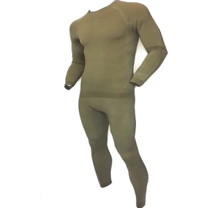 Akdağ Sportswear Basalayer Erkek Askeri Termal Içlik Takım