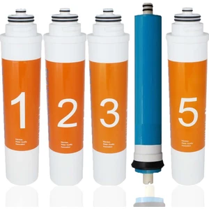 WaterFil Su Arıtma Cihazı 5 Aşama Filtre Seti Domestic Membranlı