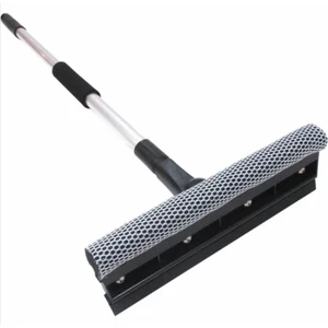 Skstore Teleskopik Camsil Çekçek Mikrofiber Cam Silme Aparatı